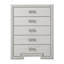 Meuble de chambre à coucher style transitionnel 1pc