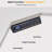 75" L-shaped Electric Standing Desk With Smart Hub & Height-adjustable Design-1608203064