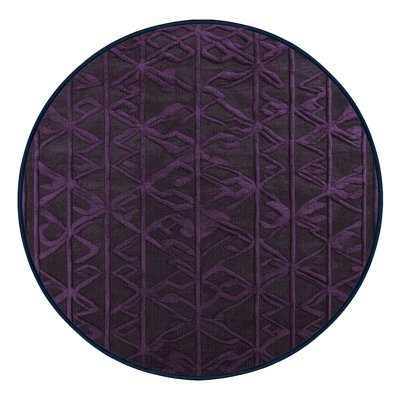 Tapis mauve lavable à la machine