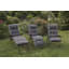 Leni Folding Recliner Chair-9799340-9799345