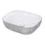 Lavabo vasque de salle de bain Ruvati-101340083