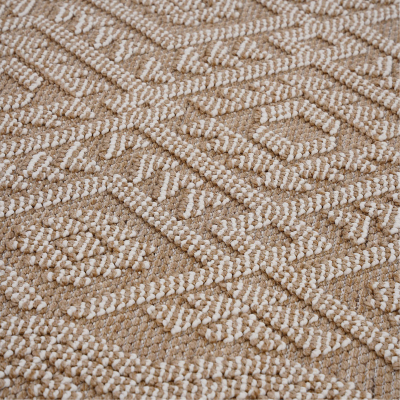 Tapis d'intérieur / extérieur 6X9, Rectangle 6 pi 7 po x 7 pi 9 po