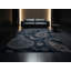 Tapis gris doux et moelleux à motif cachemire traditionnel Teterboro-827700906