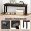 Ahnari Polyurethane (PU) Upholstered Bench-1670103514