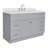 Hamlet 55'' Single Bathroom Vanity with White Quartz Top-60199484