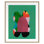«RBF» encadré sur papier par Liz Rundorff Smith, reproduction