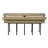 Oliver 60'' Solid Wood Top Console Table-97863773