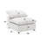 Ivory Linen 6Pcs Modular Sectional