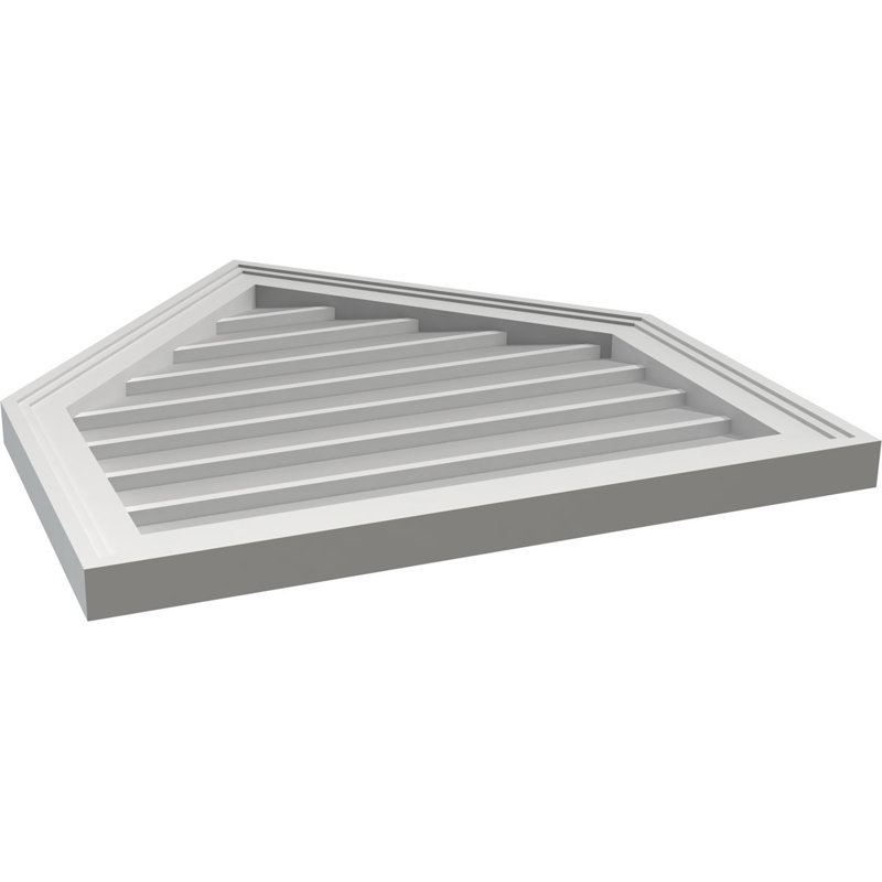 Ventilateur à pignon en uréthane non-fonctionnel Signature, H 26 po x l 24 po x P 1,5 po, 13/12