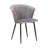 Forseti 20'' H Velvet Upholstered Armchair-1895448945