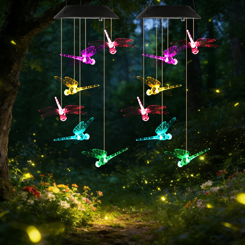 Décoration de jardin d'extérieur imperméable Dragonfly, 4