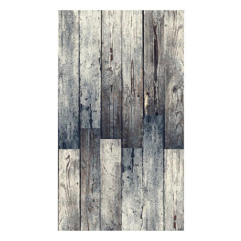 Rouleau de papier peint L 32,8 pi x l 19 po Mckynzee Old Floor, Gris