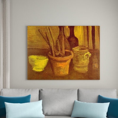 Vincent Van Gogh - Wrapped Canvas Painting