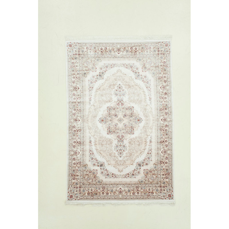 Tapis contemporain moderne touffeté à la main 5X8, Rectangle 5 pi 2 po x 7 pi 6 po