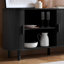 Suire 2 DOOR FLUTED SIDEBOARD-1401317215