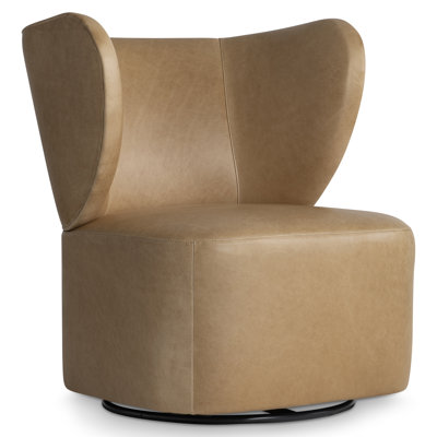 Swivel Barrel Chair