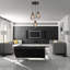 3 - Light Black Pendant