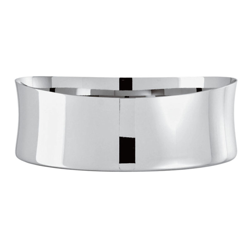 Bamboo Stainless Steel Bread Basket