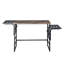 Banksville Metal Base Writing Desk