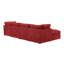 Canapé modulaire de coin avec repose-pieds Annai-1205392007