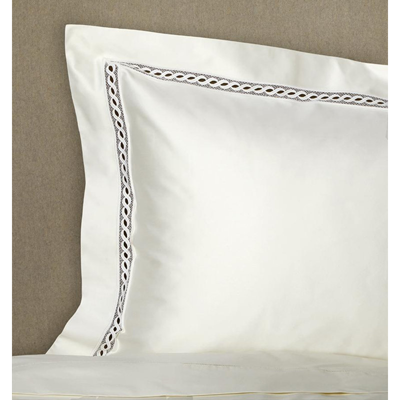 Millesimo Sham, Boudoir, Ivory