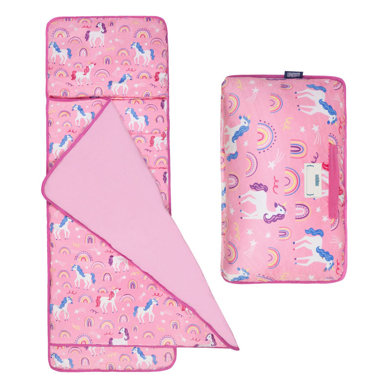 Tapis de sieste en velours Wildkin Kids - doux, confortable et pratique pour la garderie et la maternelle