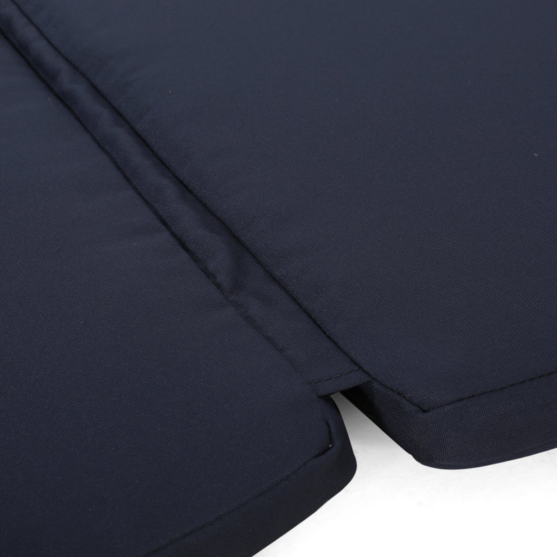 Mp1 Mikael Chaise Lounge, Navy