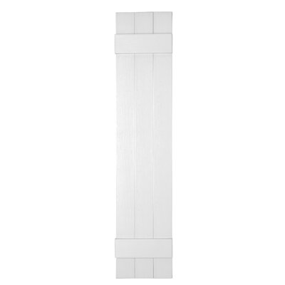 Persiennes personnalisées fermées à 3 planches
