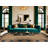 Washable Country Star Border Farm Area Rug-1650057086