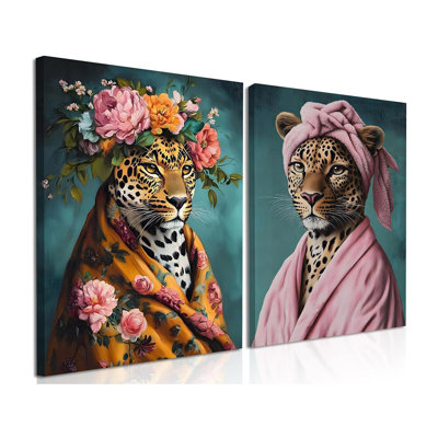 2 Piece Wrapped Canvas Set
