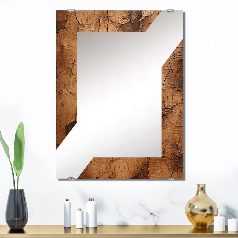 Miroir mural Kaniyha, 32 po x 24 po