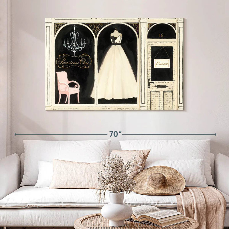 Lilie Parisienne chic, H 32 po x l 48 po