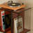 Modern minimalist acrylic small bookcase-712225176