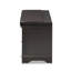 Faux Leather Upholstered Storage Bench