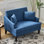  Fauteuil d'appoint surdimensionné 41 "pour salon, chambre à coucher