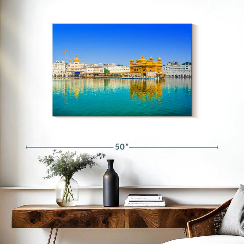 Vanna Asia Amritsar Golden Temple, H 24 po x l 36 po