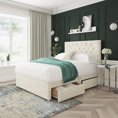 Upholstered Divan Bed
