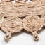 Lupe Geometric Handwoven Jute Tan Area Rug-861480820