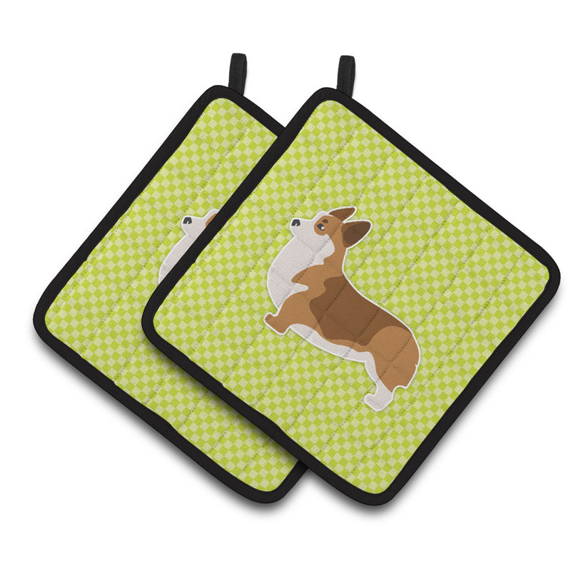 Poignée Corgi, Vert