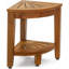 Kai Petite OptiAREA Teak Corner Stool-239349479-239349501