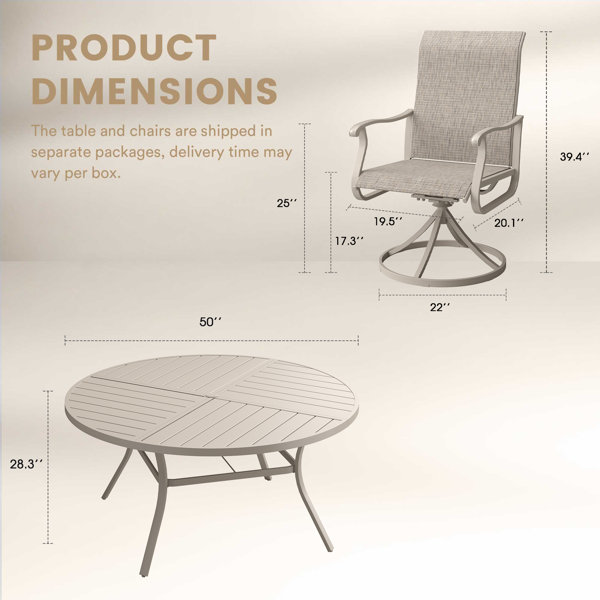 Product Dimensions