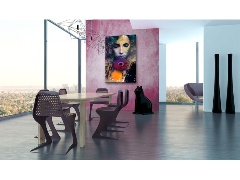 No Frame Print on Canvas