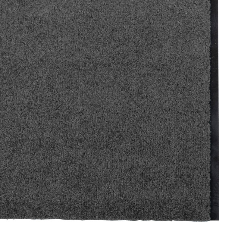 Non-Slip Doormat, Anthracite, 120 x 400 cm