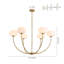 Lustre 6 lumières Glam