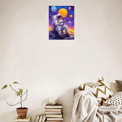 Wrapped Canvas Print