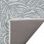 Tapis de toilette rectangulaire antidérapant et absorbant Cozy Swirl-537793660-537793661