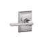 Latitude Lever with Addison Trim Passage (Hall & Closet) Lock-24713805