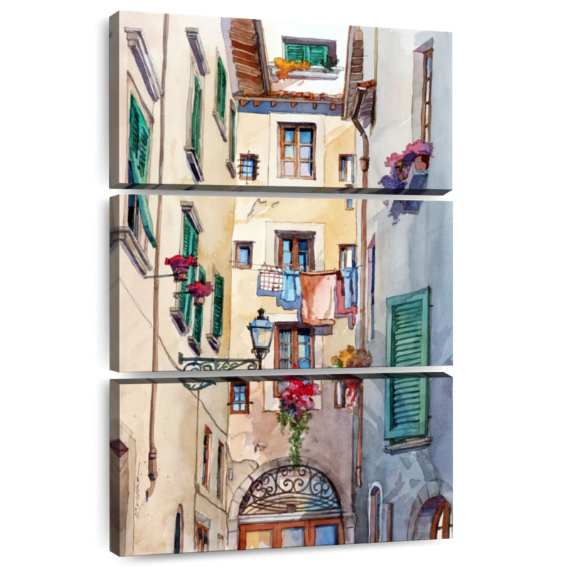 Lilie One Laundry Day, 74" H x 48" W