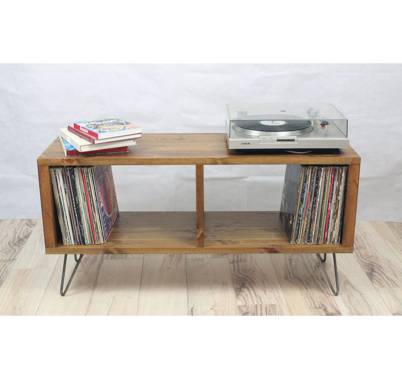 Solid Wood H Media Shelves