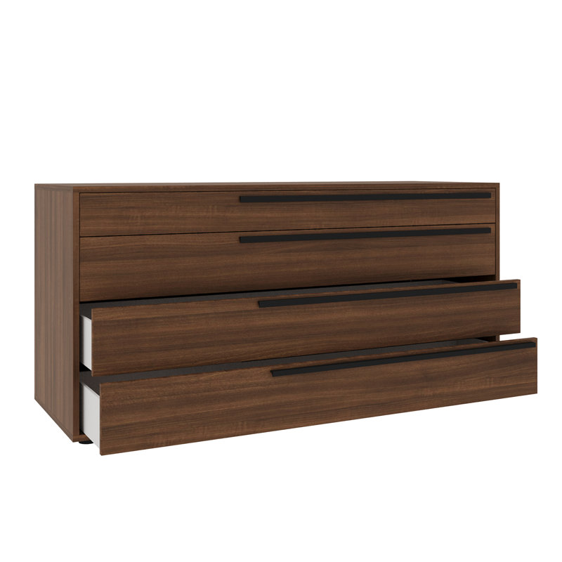 Commode Pauley, Brun